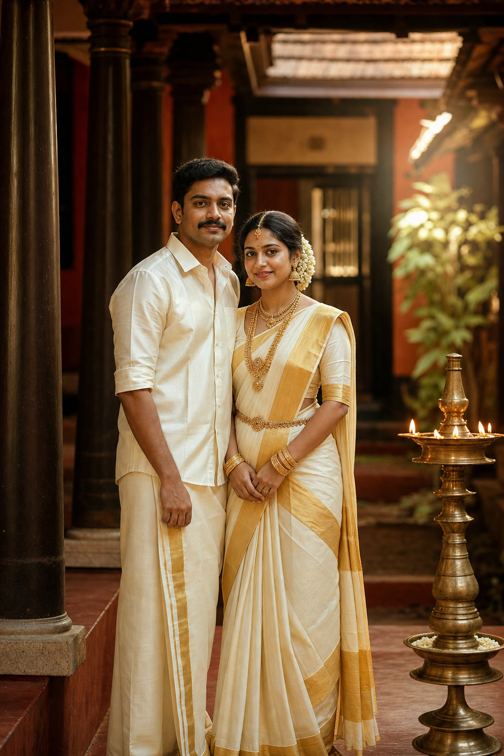 The Tharavadu, a wedding invitation
